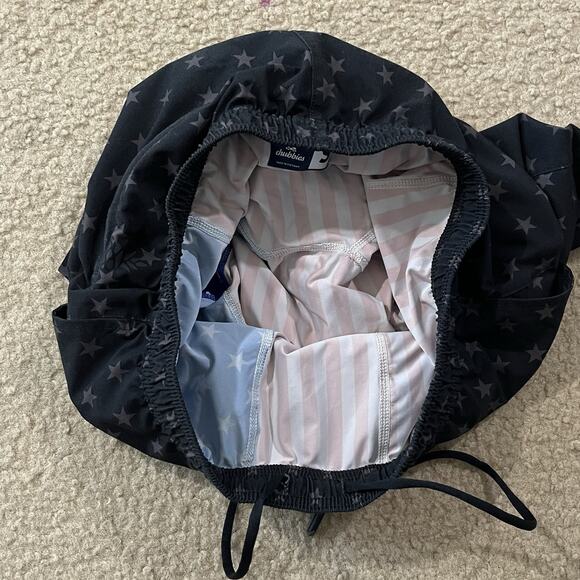 Chubbies Mens The Danger Zones 5.5” Shorts Black Stars Size Small - Picture 4 of 8